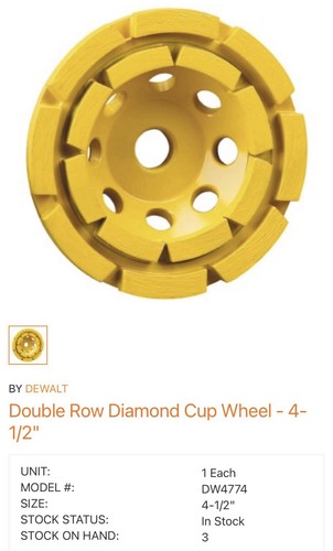 Dewalt doppia fila - doppia,