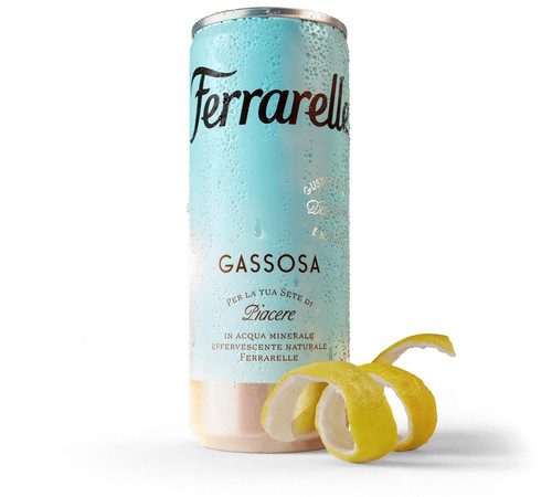 Ferrarelle gassosa 330ml x24 - gassosa,
