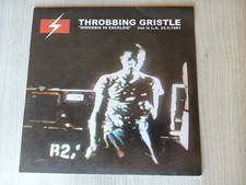 THROBBING GRISTLE DIMENSIA IN EXCELSIS VINYL TESCO RECORDS