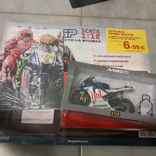 Modellino scala moto gp - 1:12,