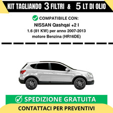 Tagliando per NISSAN Qashqai