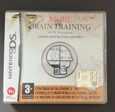 GIOCO NINTENDO DS MORE BRAIN TRAINING