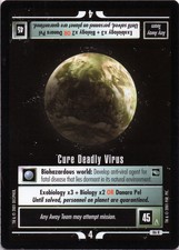 Star Trek CCG Cure Deadly