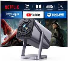 Proiettore 4K【Netflix
