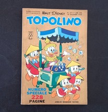 TOPOLINO LIBR 577 - 1966 boll + Cedola - Speciale OTTIMO/EDICOLA. Leggi des