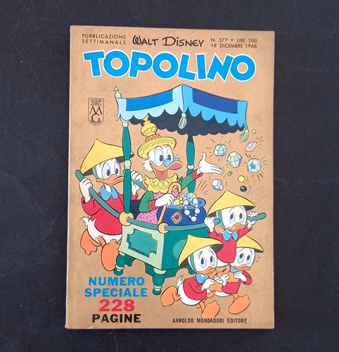 Topolino libr 577 1966 boll - -,