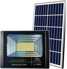 Faro LED Solare 400W Sensore