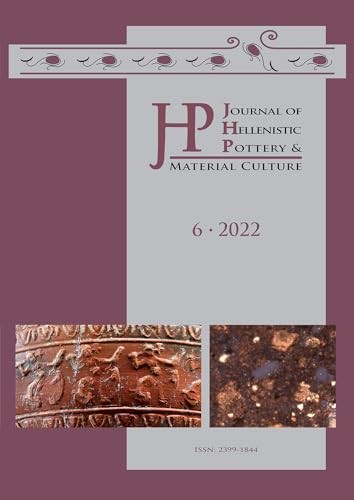 Journal hellenistic pottery - of,