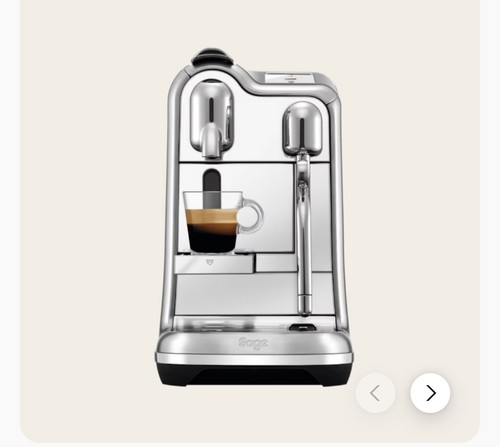 Nespresso creatista pro - nespresso,