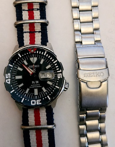 Seiko prospex padi monster - padi,