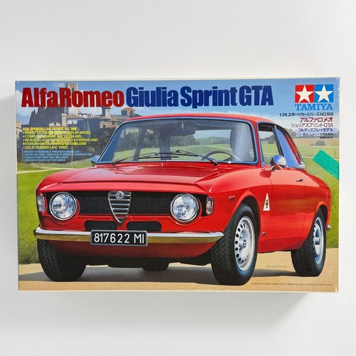 Tamiya alfa romeo giulia - alfa,