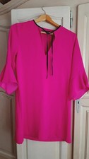 Zara abito fucsia freddo