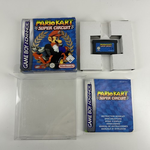 Mario kart super - kart, gba