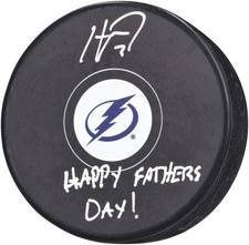 Disco da hockey firmato Haydn