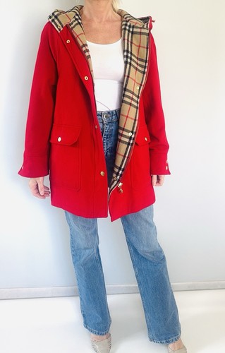 Manteau caban laine - en,