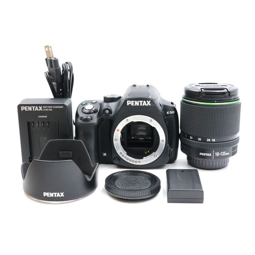 Pentax fotocamera - pentax, k-50