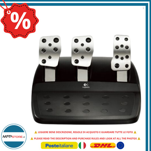 Pedaliera logitech g25 g27 - pedaliera,