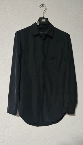 Bershka camicia uomo nera