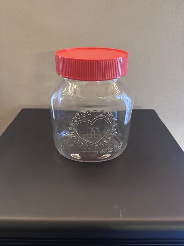 Barattolo vetro nutella - barattolo,