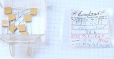 5x Eurofarad EFD CN19 condensateur céramique 22nF 10% 100V. Lot de 5. NOS