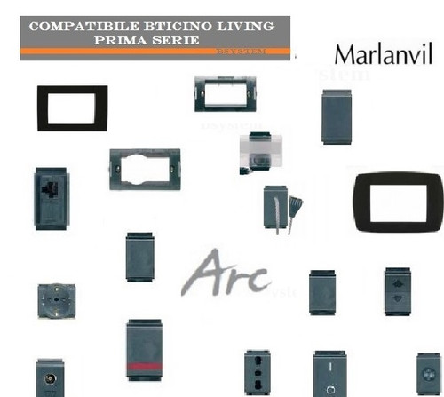 Compatibili bticino living - compatibili,
