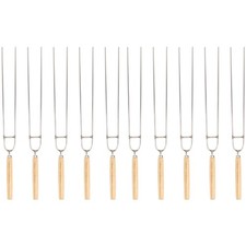  10 Pcs Forchettone Barbecue