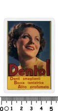 Calamita pubblicità dentol - calamita,