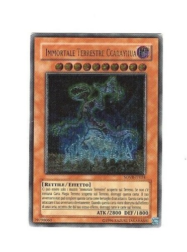 Yugioh immortale terrestre - yugioh!,