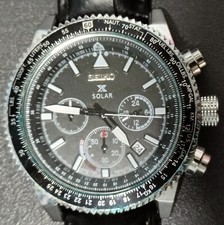 Orologio vintage anni Seiko Solar