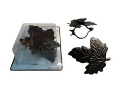 2 FERMA TENDE FOGLIA IN