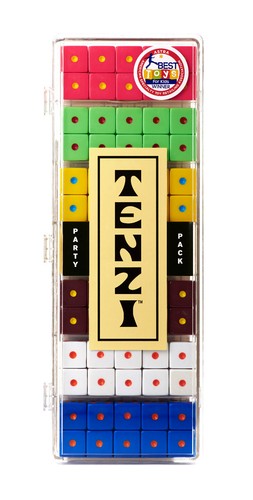 Tenzi party pack dadi - party,