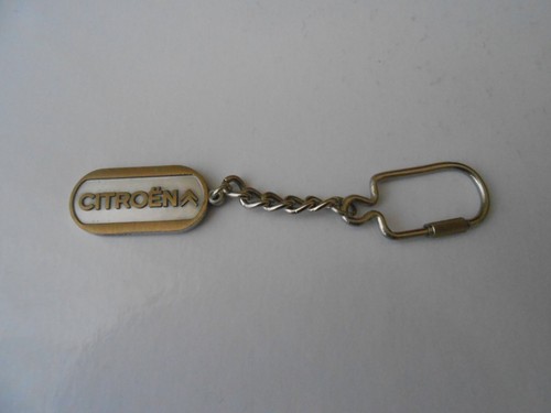 Portachiavi vintage citroen - portachiavi,