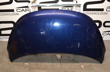 RICAMBI USATI COFANO ANTERIORE HYUNDAI I 10 I10 ANNO 2007 2013 COLORE BLU