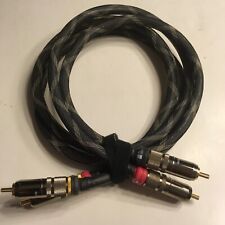 Coppia cavi di interconnessione analogici Apature Accusound Silver BL-4 1m RCA