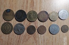 monete, lotto di 12 monete