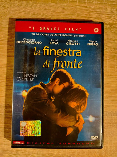 Dvd finestra fronte - finestra, di