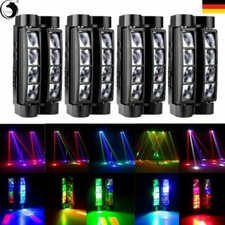 4 luci di scena 180 W Moving