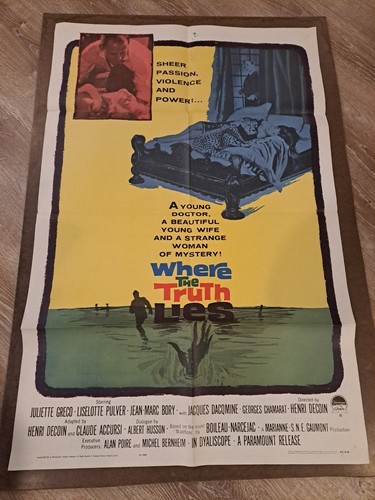 Locandina film vintage - , 27x41