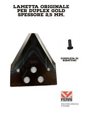 Sezione LAMA / Lametta PER BCS