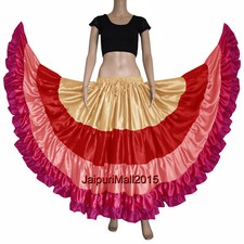 Gonna in raso 25 iarde 5