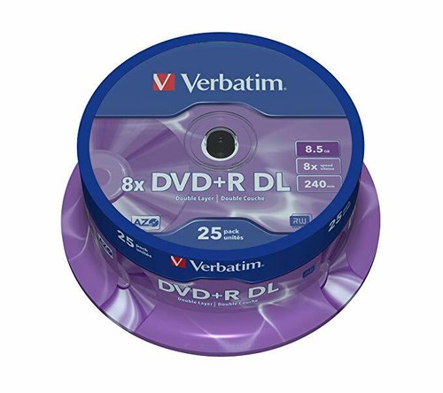 Dischi vuoti doppio - 25,