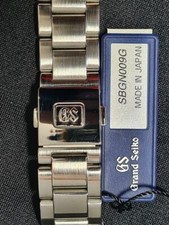 Grand Seiko SBGN009G cinturino bracciale 20 mm GS