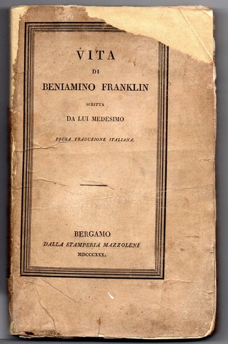 Bergamo vita beniamino - bergamo,