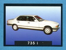 AUTO - Stickline - Figurina-Sticker n. 40 - BMW 735 i -New