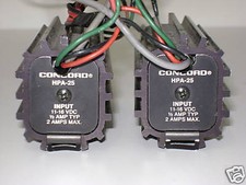 AMPLIFICATORI MONO VINTAGE " CONCORD HPA-25 " 12 Watt