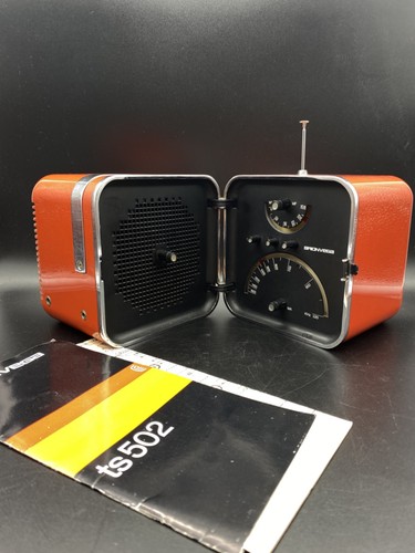 Radio brionvega cubo ts502 - cubo,