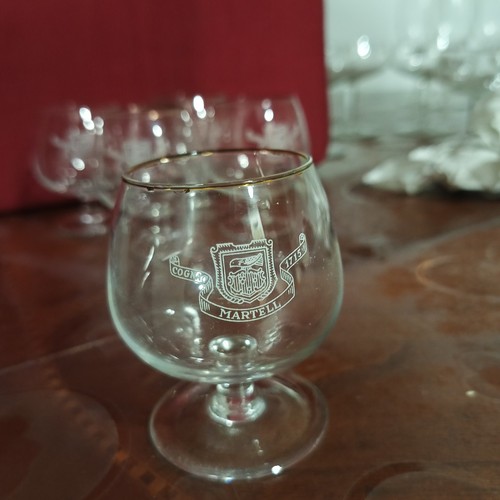 Bicchieri cognac martell - bicchieri,