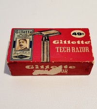 RASOIO VINTAGE GILLETTE TECH
