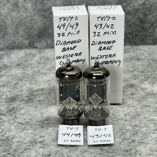 Pair telefunken diamond - pair, of
