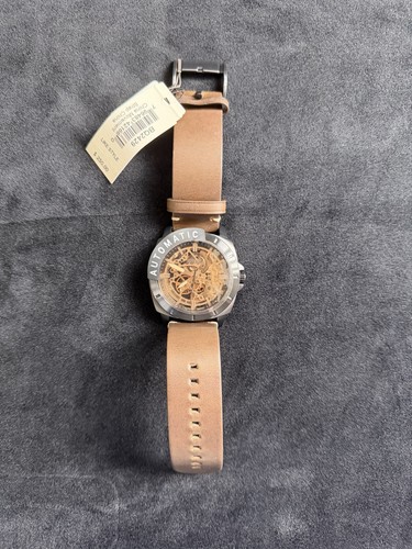 Orologio scheletro fossil - scheletro,